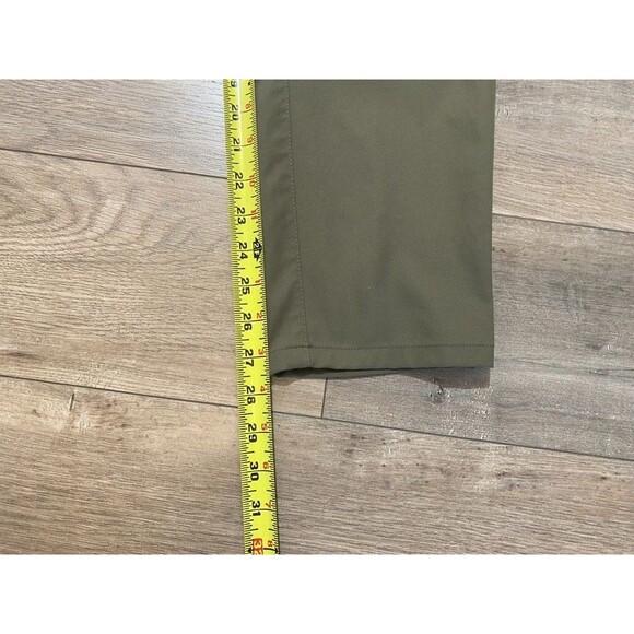 Jack Archer Jetsetter Performance Mens 31X28 Olive Smart Tech Chino Golf Pants - Picture 4 of 8